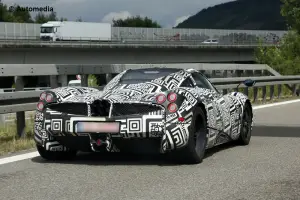 Pagani Huayra SE - Foto spia 10-07-2015 - 5