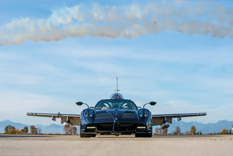 Pagani Huayra Tricolore - 3