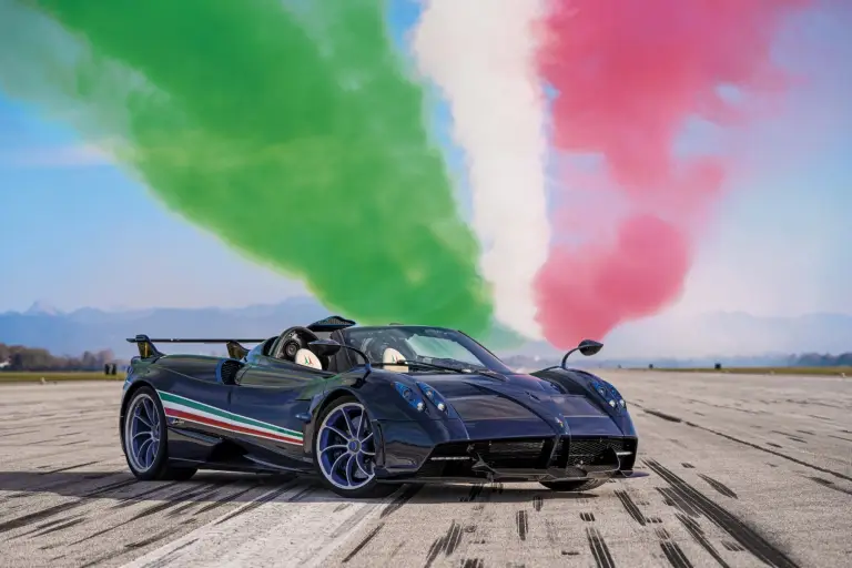 Pagani Huayra Tricolore - 7