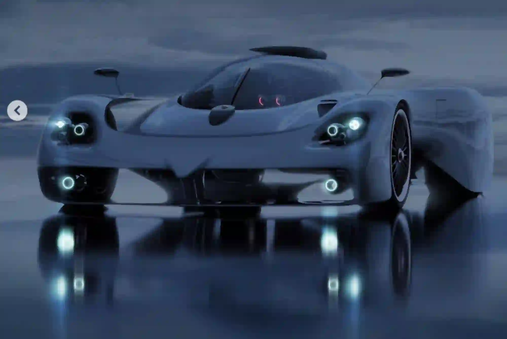 Pagani Hypercar - Render - 4