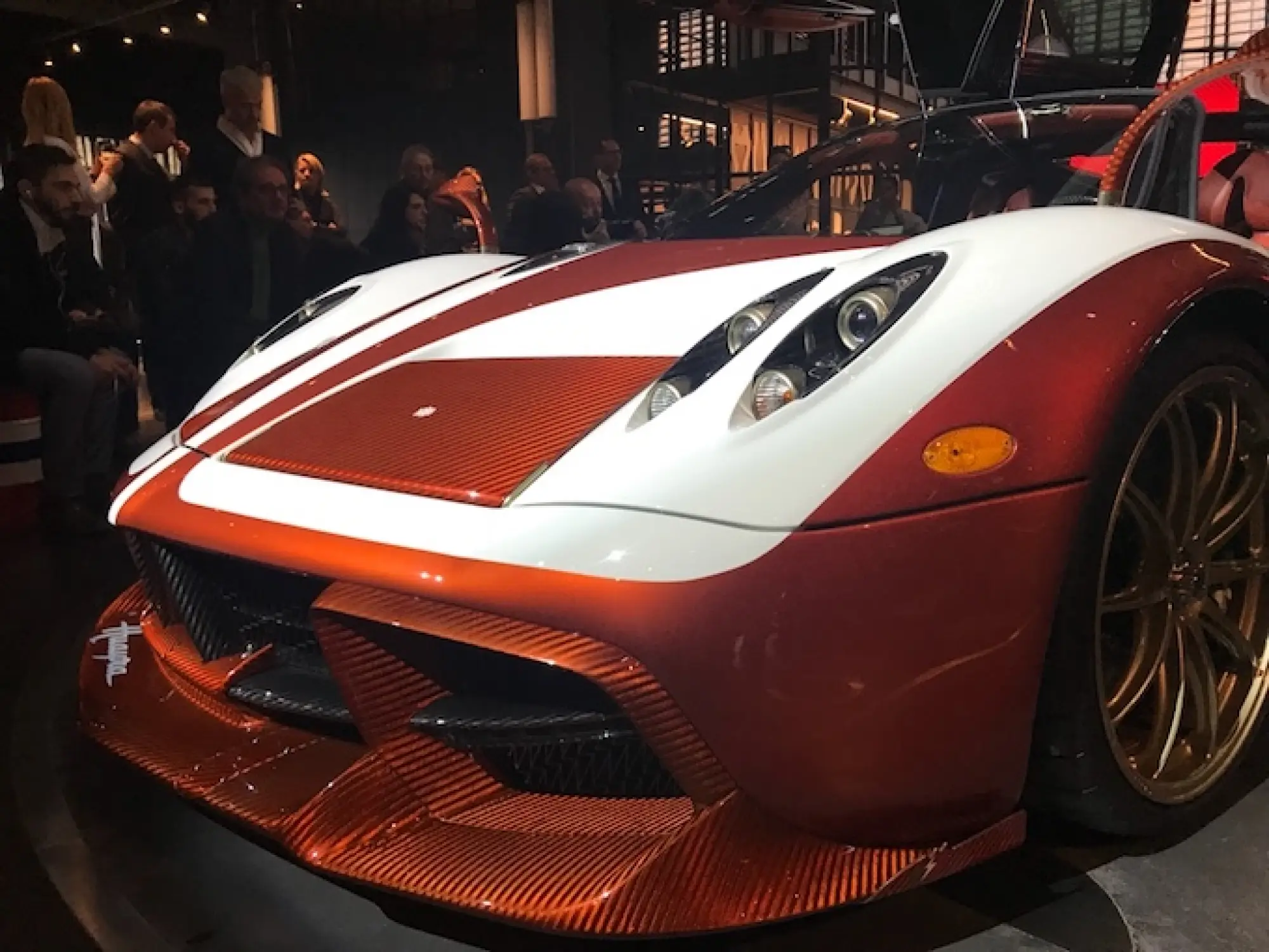 Pagani Lampo Huayra by Garage Italia Customs - 13