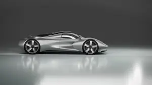 Pagani Utopia monoposto - render 