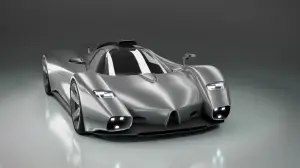 Pagani Utopia monoposto - render 