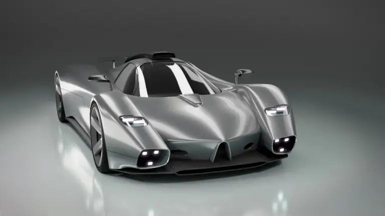 Pagani Utopia monoposto - render  - 1