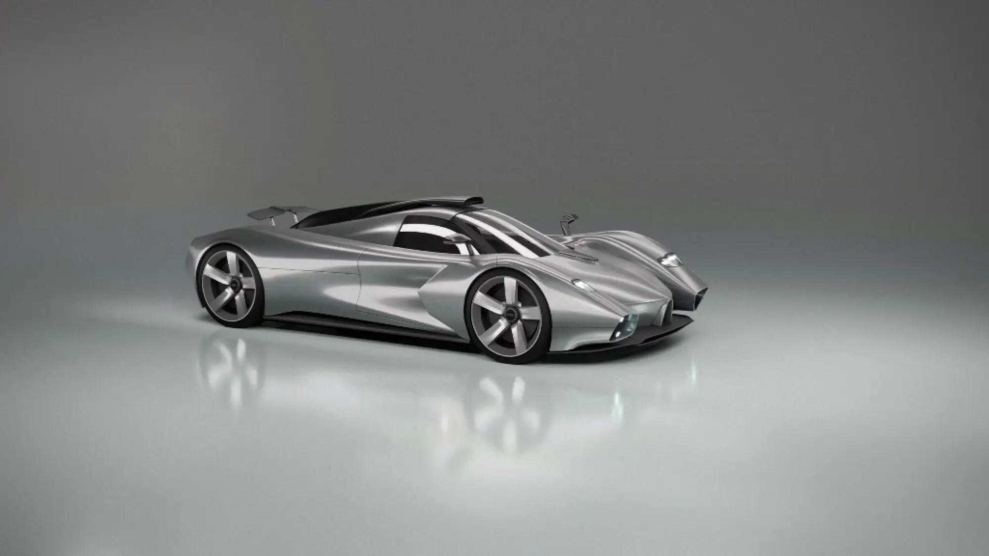 Pagani Utopia monoposto - render  - 5