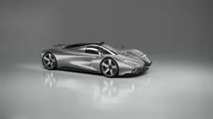 Pagani Utopia monoposto - render 