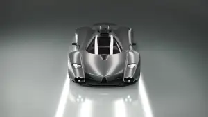 Pagani Utopia monoposto - render 