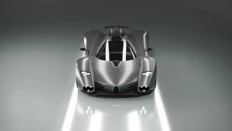 Pagani Utopia monoposto - render  - 6