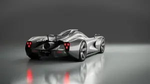 Pagani Utopia monoposto - render 