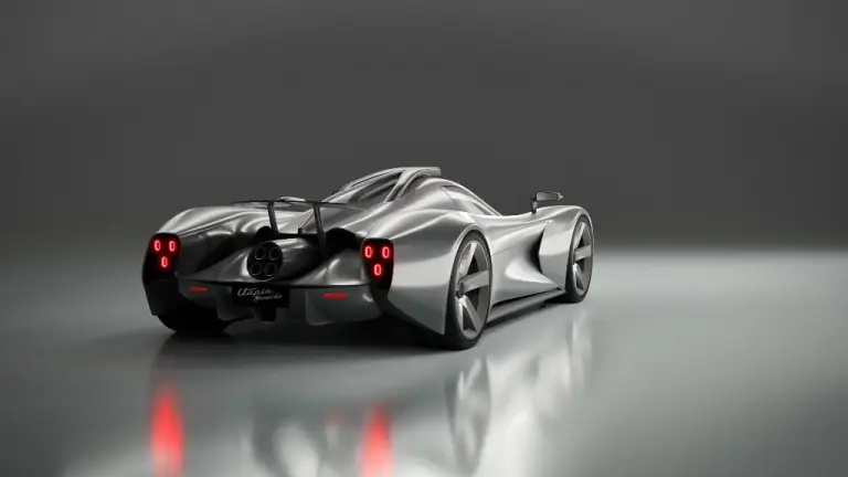 Pagani Utopia monoposto - render  - 7