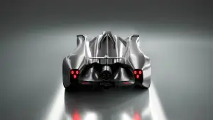 Pagani Utopia monoposto - render 