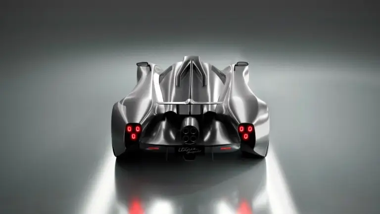 Pagani Utopia monoposto - render  - 3