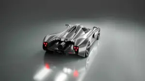 Pagani Utopia monoposto - render  - 4