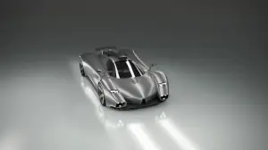 Pagani Utopia monoposto - render 