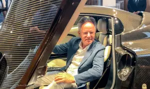 Pagani Utopia - Museo della Scienza e della Tecnica