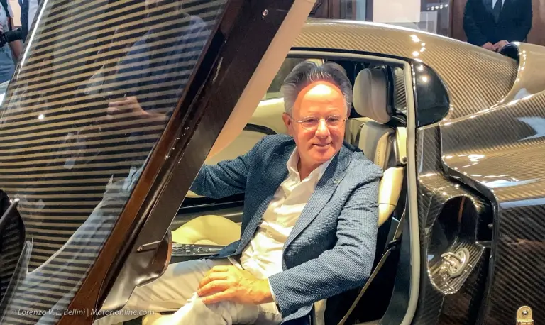 Pagani Utopia - Museo della Scienza e della Tecnica - 2