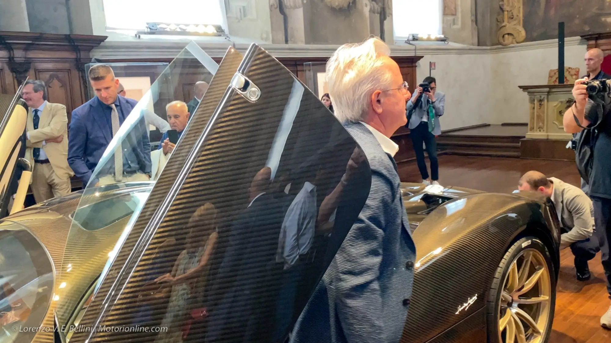 Pagani Utopia - Museo della Scienza e della Tecnica - 11