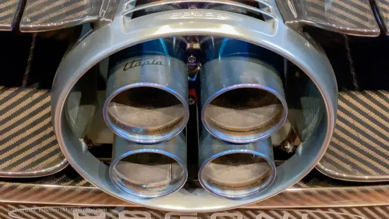 Pagani Utopia - Museo della Scienza e della Tecnica - 6