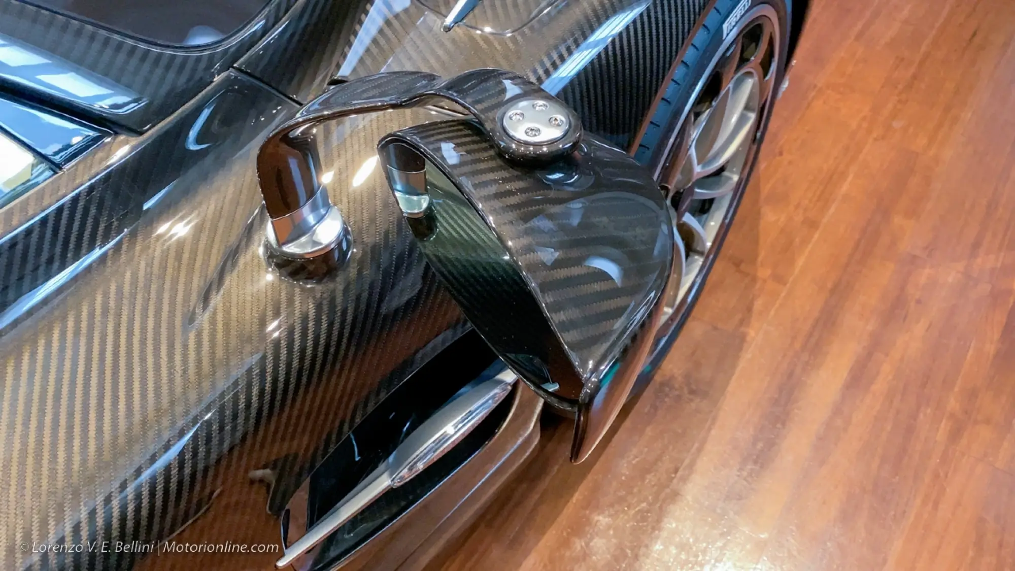 Pagani Utopia - Museo della Scienza e della Tecnica - 15