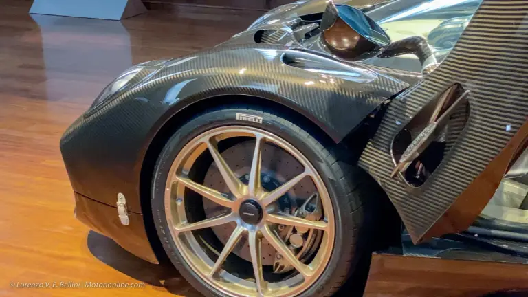 Pagani Utopia - Museo della Scienza e della Tecnica - 18
