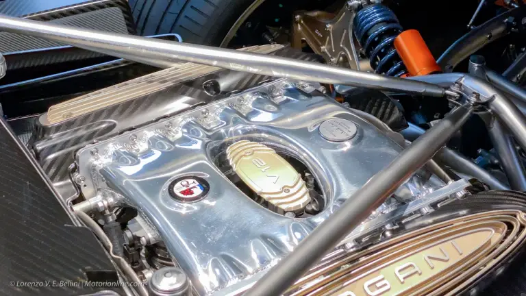 Pagani Utopia - Museo della Scienza e della Tecnica - 14