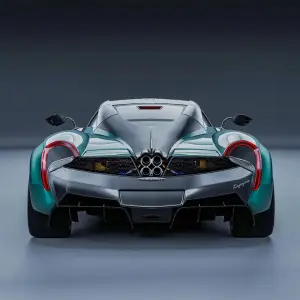 Pagani Zingerjera - Render