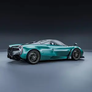 Pagani Zingerjera - Render