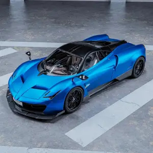 Pagani Zingerjera - Render