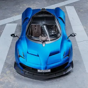 Pagani Zingerjera - Render - 2