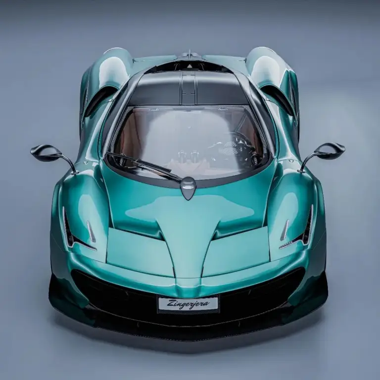 Pagani Zingerjera - Render - 3