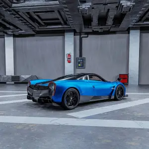 Pagani Zingerjera - Render