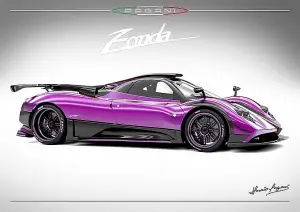 Pagani Zonda 750 - 1