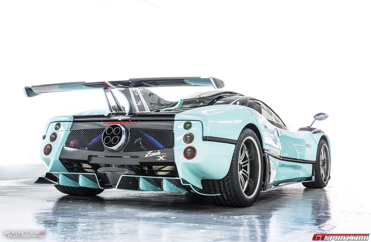 Pagani Zonda 760RSJX