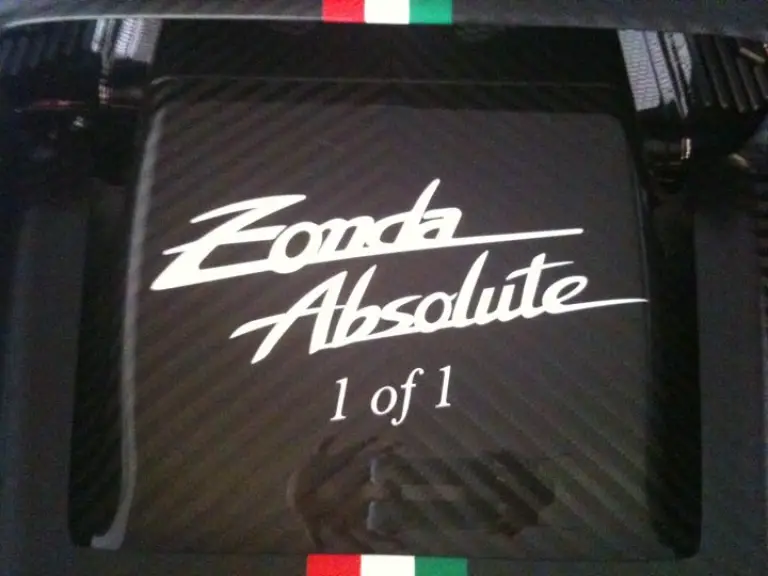 Pagani Zonda Absolute - 2