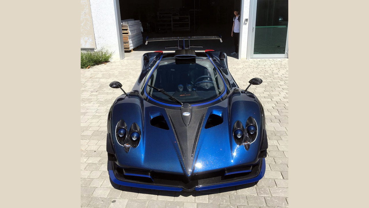 Pagani Zonda by Mileson