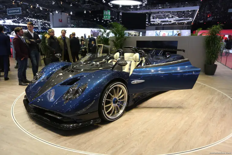 Pagani Zonda e Pagani Zonda Barchetta - Salone di Ginevra 2019 - 1