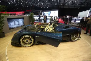 Pagani Zonda e Pagani Zonda Barchetta - Salone di Ginevra 2019 - 2