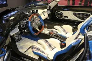 Pagani Zonda e Pagani Zonda Barchetta - Salone di Ginevra 2019 - 3