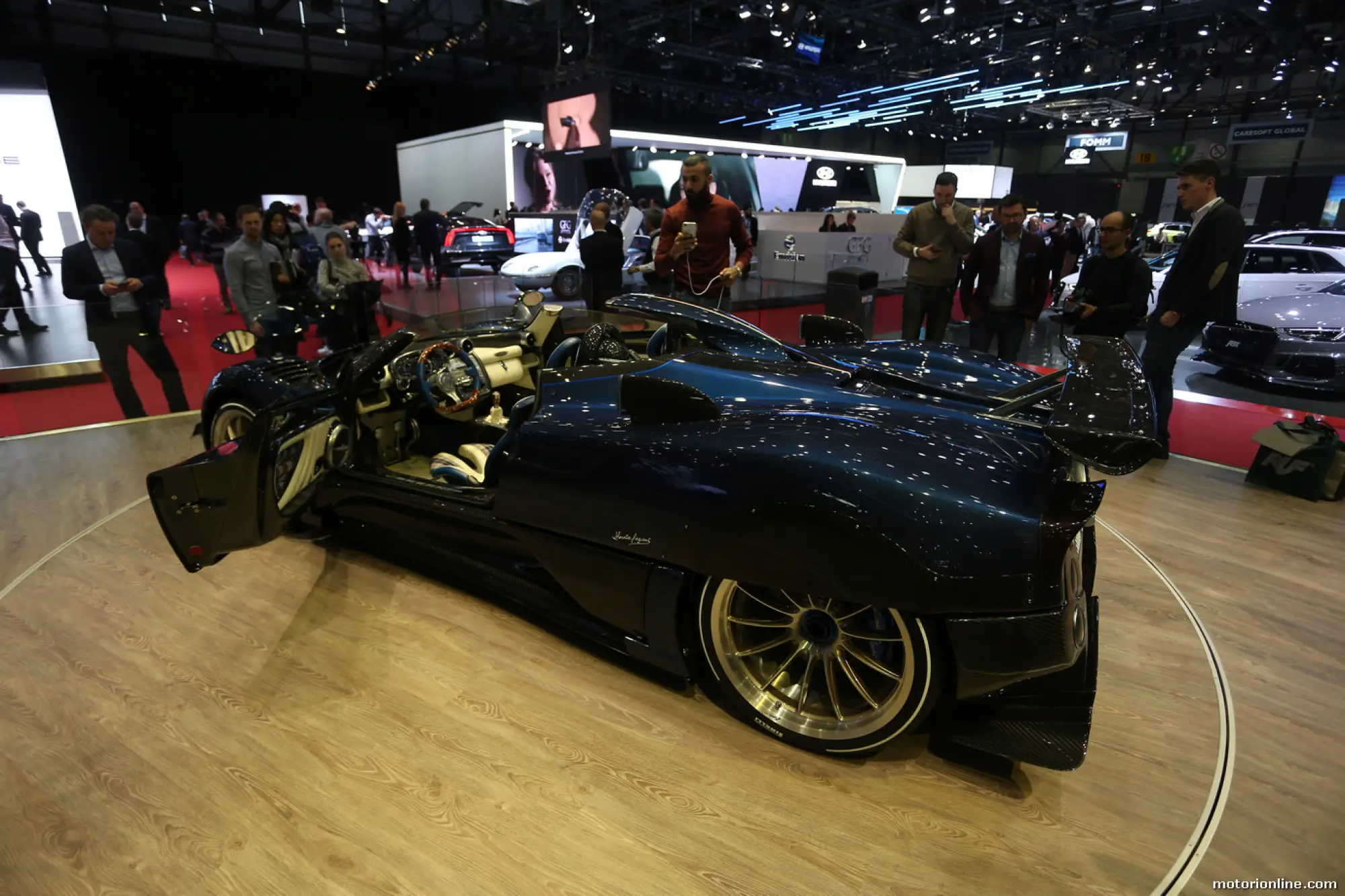 Pagani Zonda e Pagani Zonda Barchetta - Salone di Ginevra 2019 - 4