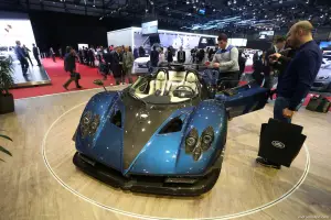 Pagani Zonda e Pagani Zonda Barchetta - Salone di Ginevra 2019 - 7