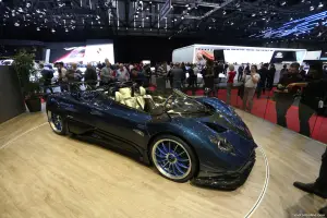 Pagani Zonda e Pagani Zonda Barchetta - Salone di Ginevra 2019 - 9