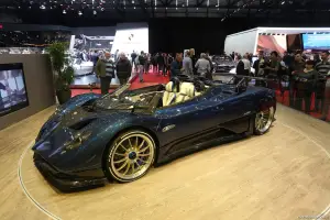 Pagani Zonda e Pagani Zonda Barchetta - Salone di Ginevra 2019 - 10