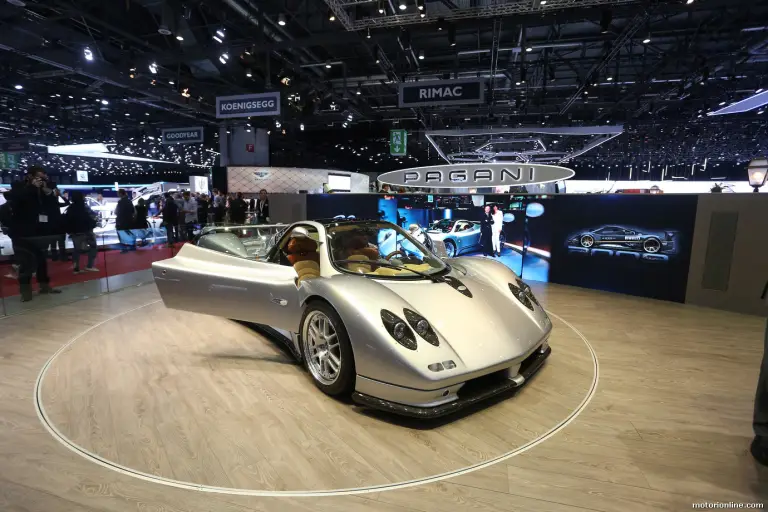 Pagani Zonda e Pagani Zonda Barchetta - Salone di Ginevra 2019 - 11