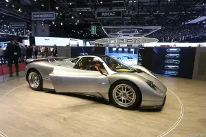 Pagani Zonda e Pagani Zonda Barchetta - Salone di Ginevra 2019 - 12