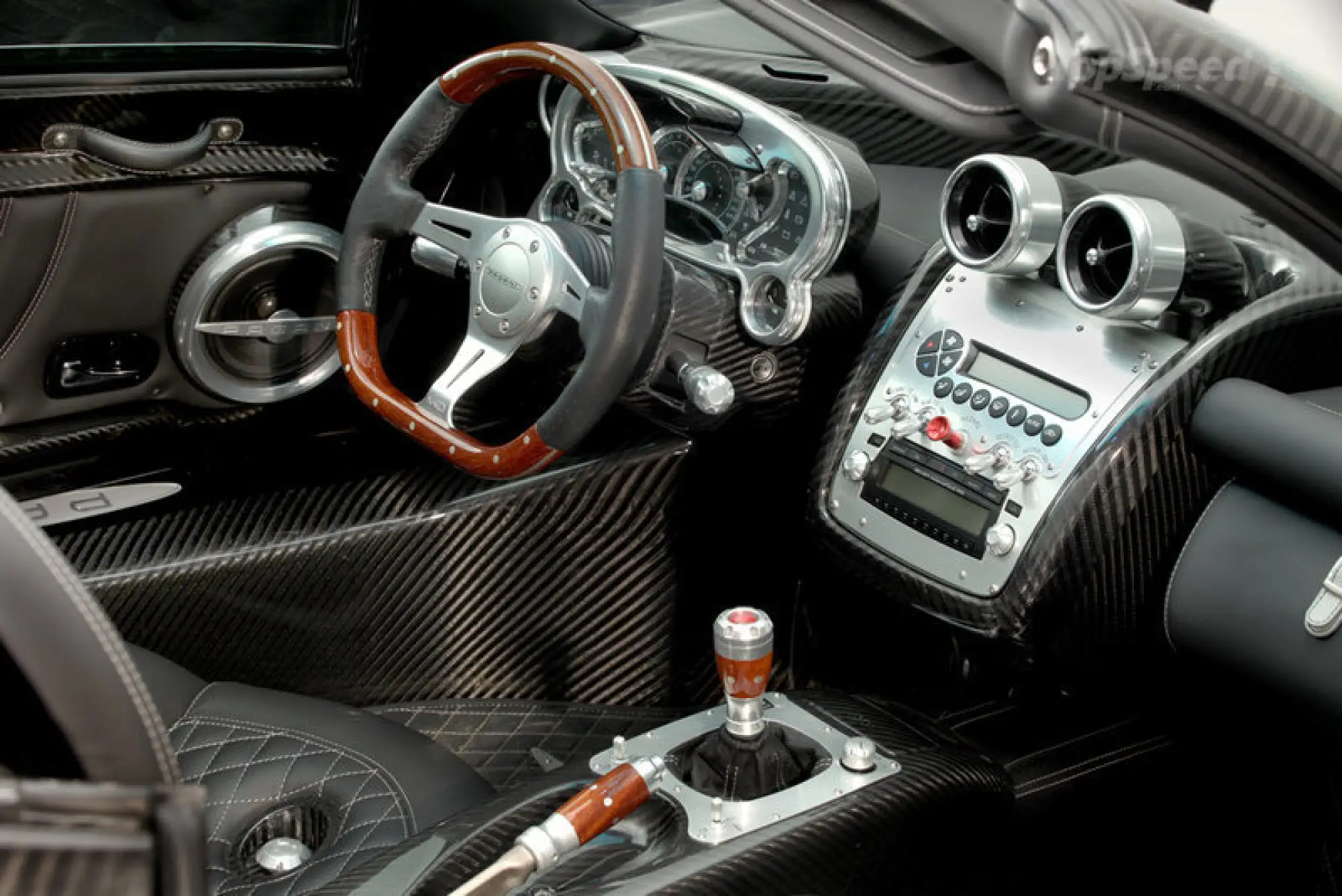 Pagani Zonda F Roadster Clubsport Final Edition - 5