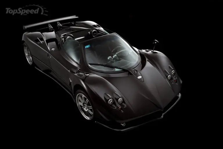 Pagani Zonda F Roadster Clubsport Final Edition - 11
