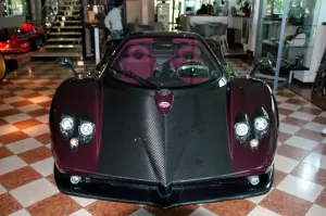 Pagani Zonda F roadster, l\'ultima