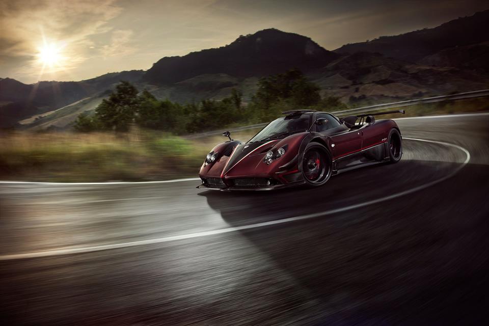 Pagani Zonda Fantasma EVO 