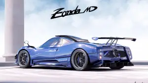 Pagani Zonda MD - 4