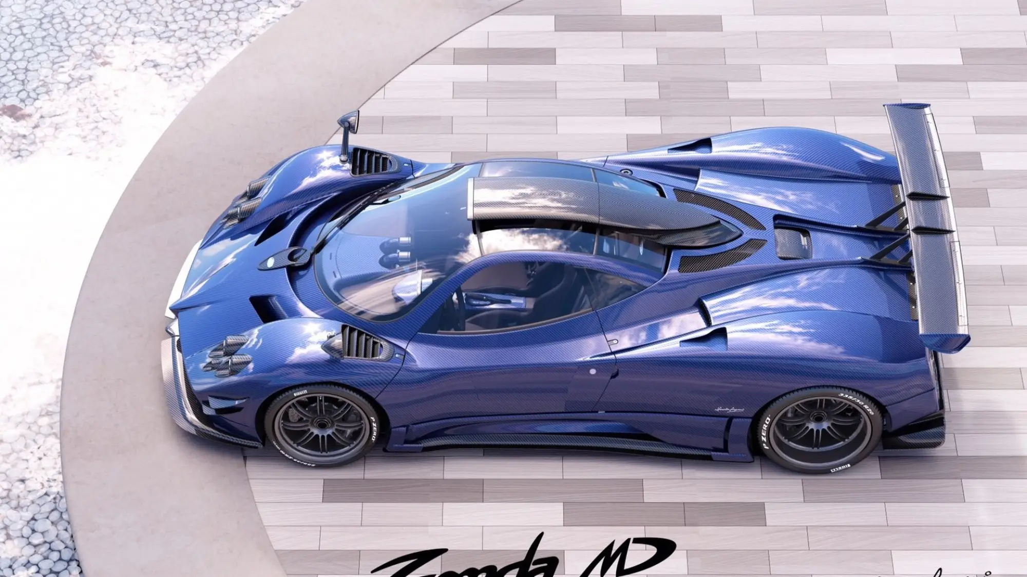 Pagani Zonda MD - 9